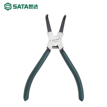 世达卡簧钳7寸内卡外卡钳子孔用穴用曲口轴用直头弯嘴轴用挡圈钳