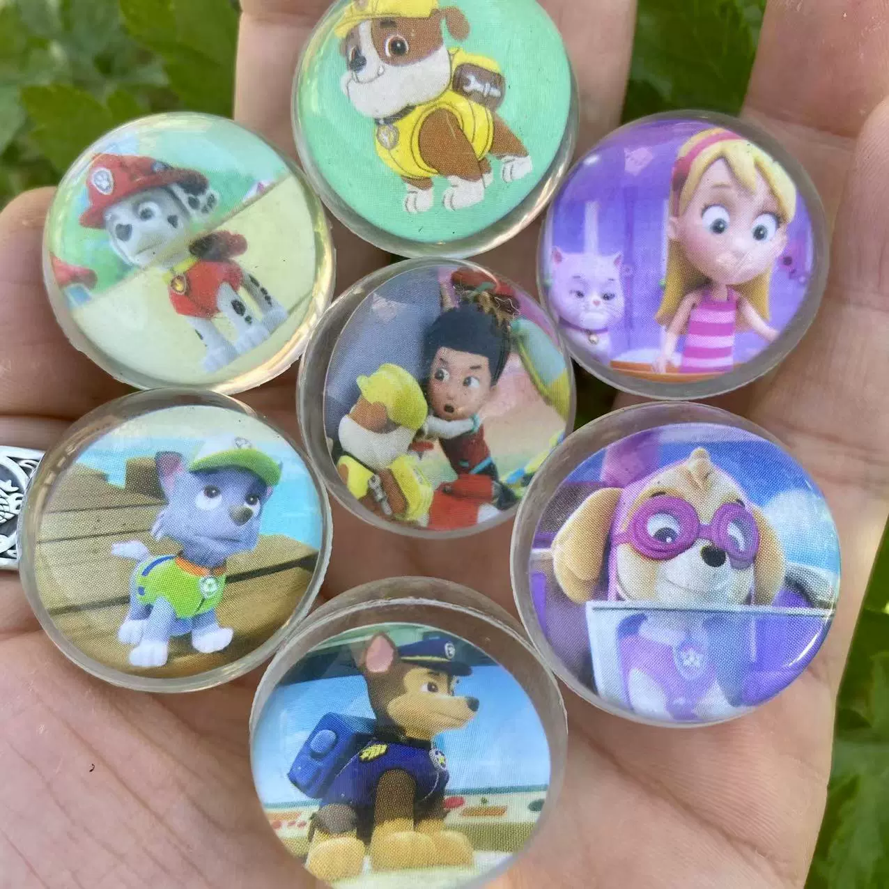 32号弹力球 一元扭蛋机商用 弹跳球混装儿童玩具