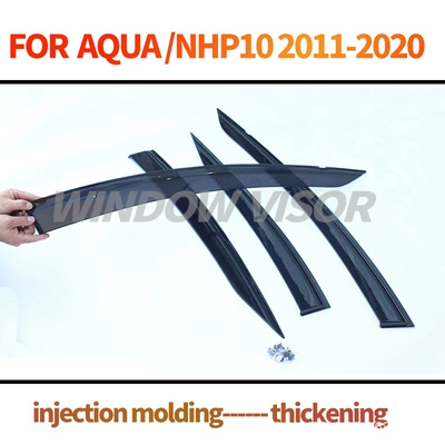 rain shield Toyota Aqua – Rain shield