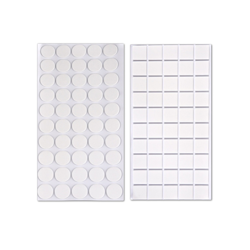 Adhesivo acrílico transparente fuerte del fabricante impermeable nano adhesivo reutilizable sin costuras extraíble adhesivo de doble cara