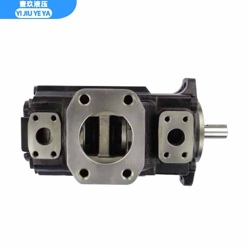 法国DENISON丹尼逊油泵T6CC T6DC T6ED T6EET7EE液压双联叶片泵