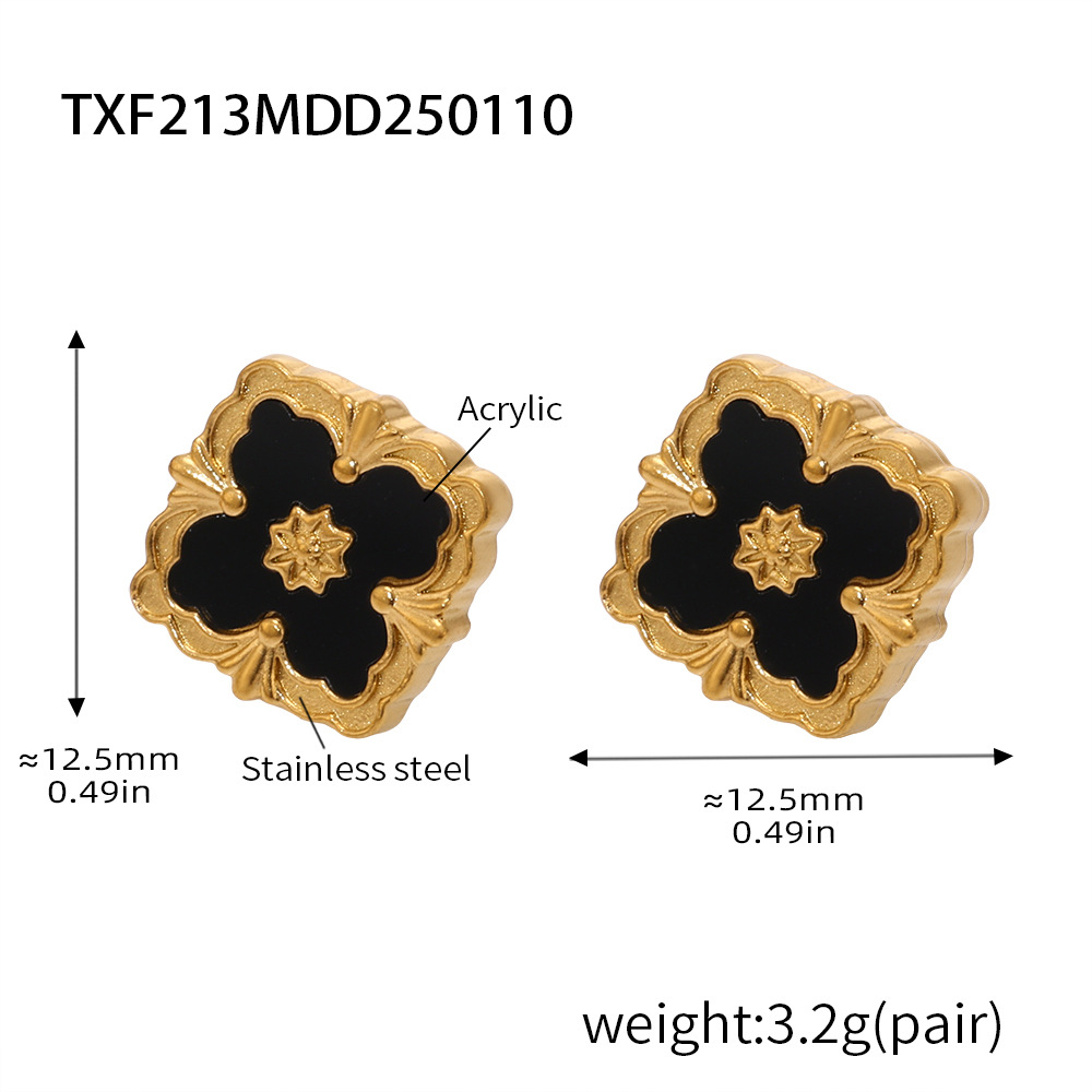 Nuevo buchilati cuatro hojas de flores 5 pulseras de flores CNC versión alta chapado 18k lujo ligero diamante corte en stock