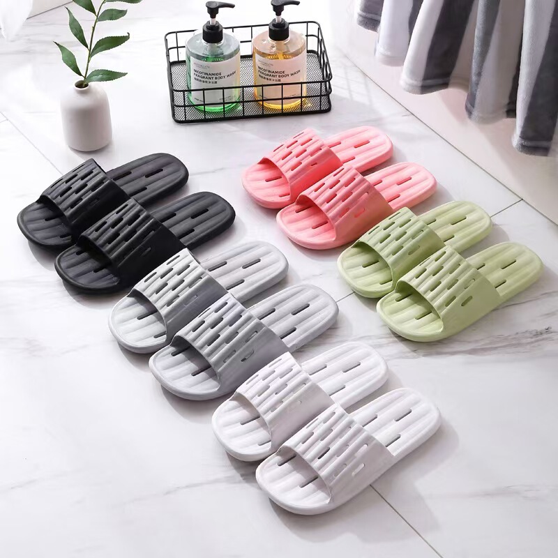 Bathroom Cut Out Slippers for Women, Summer Home Use for Couples, Non-Slip Slippers, Hotel Indoor Bathing Pvc Slippers Bathroom Cut Out Slippers for Women, Summer Home Use for Couples, Non-Slip Slippers, Hotel Indoor Bathing Pvc Slippers