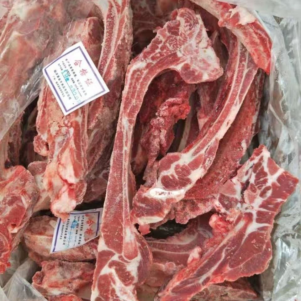 猪排骨批发肉排骨生鲜冷冻猪前排排骨猪排骨20斤饭店食堂食材