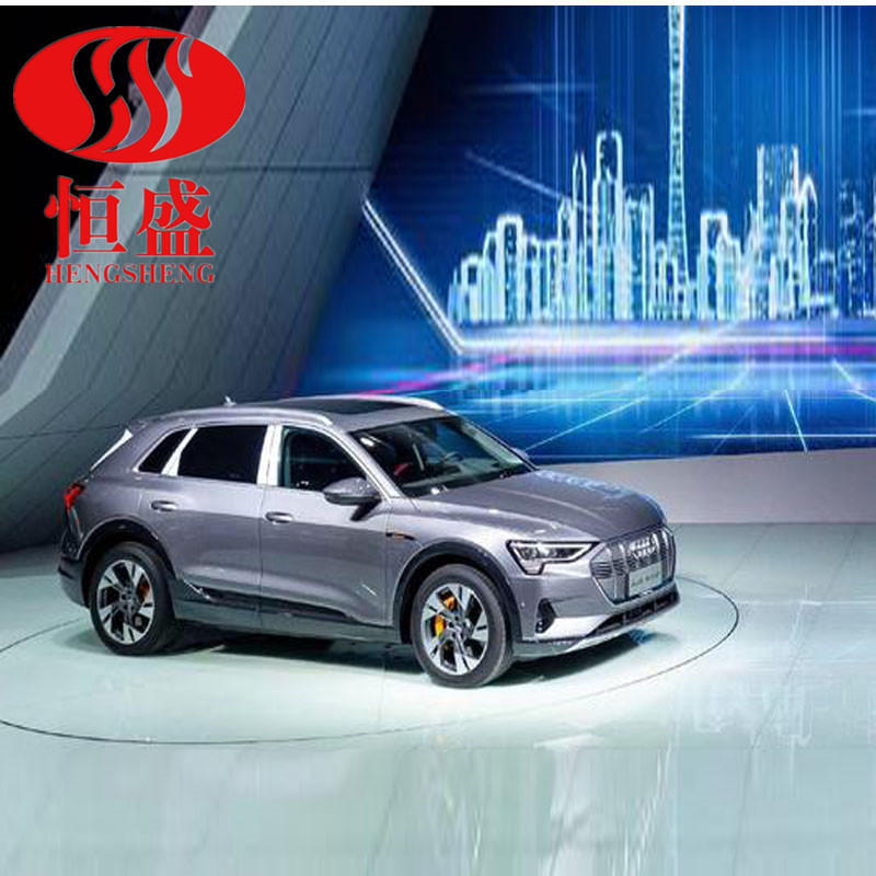 定制展厅汽车转台车库调头旋转台电动旋转展示台车展大转盘展示台