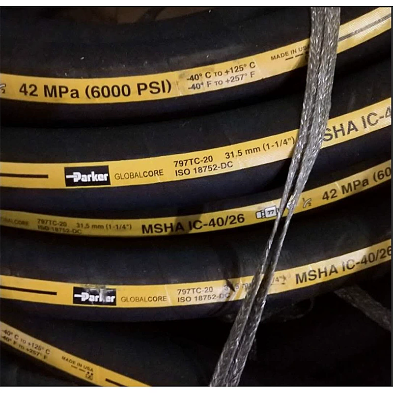 Hydraulic Constant Working Pressure Hose 6000 PSI - GlobalCo