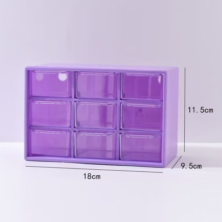 Jiugongge Purple [One random sticker]