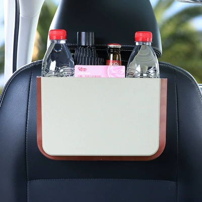 Other Automotive Interior Supplies: Umbrella Storage Barrel Car - 929-classic-rice-boxed-garbage-bag