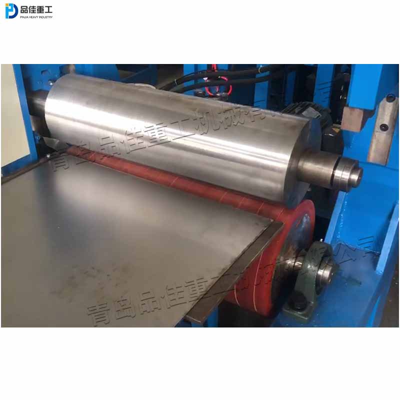 Fully -automatic circular metal roller metal piece metal sheet two…