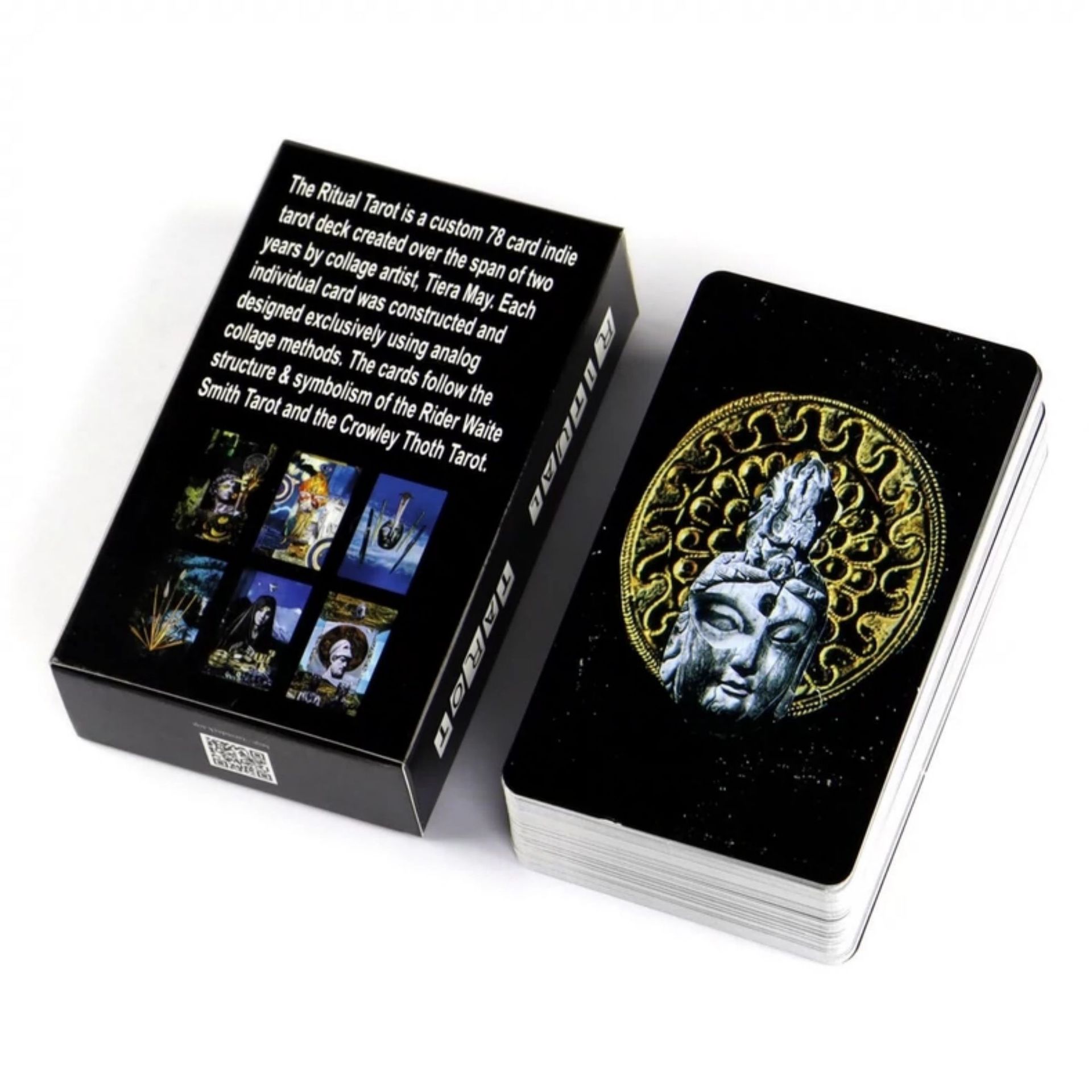 Ritual Tarot Card Deck Party Board Game English Version Strategy_voghion.com
