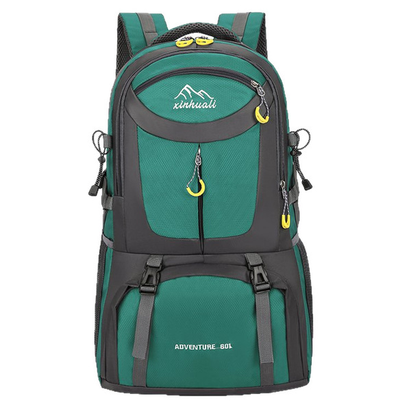 Capacious backpack