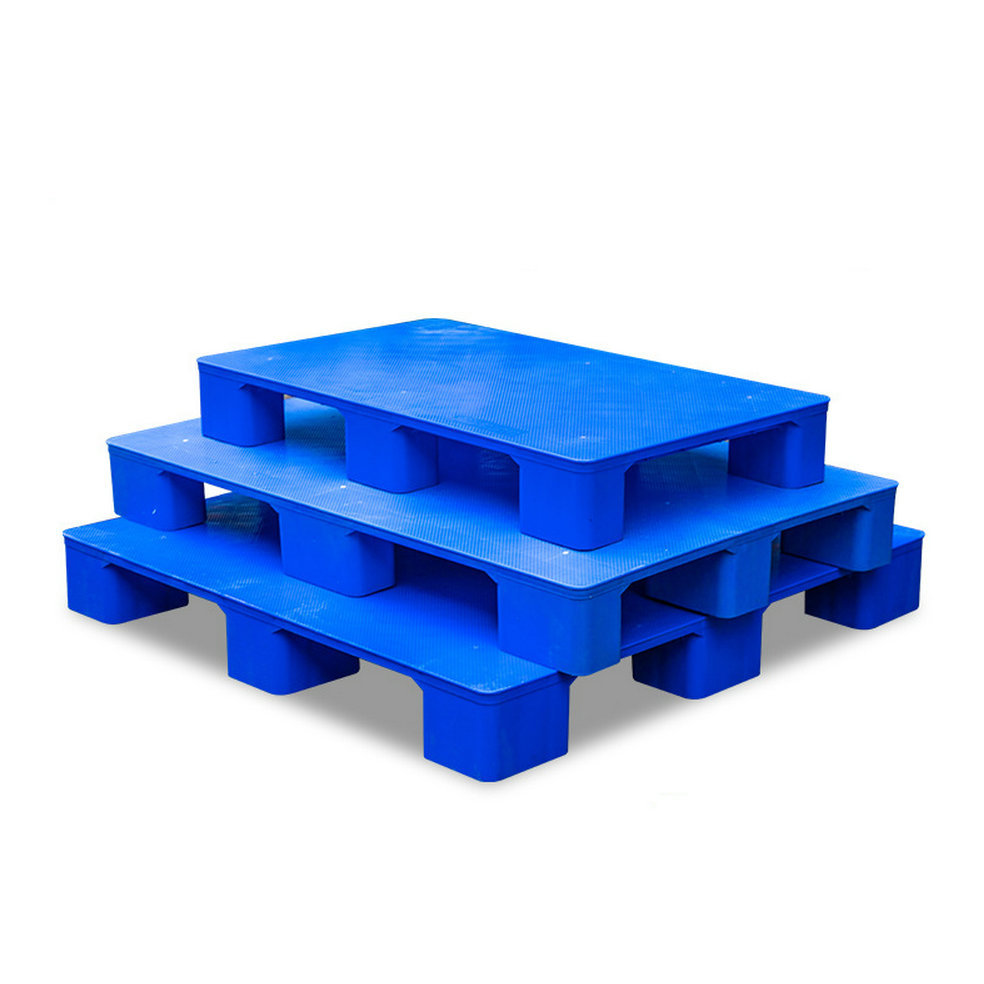 1210/1050九脚平面塑胶卡板塑料托盘模具栈板仓储垫板叉车地台板