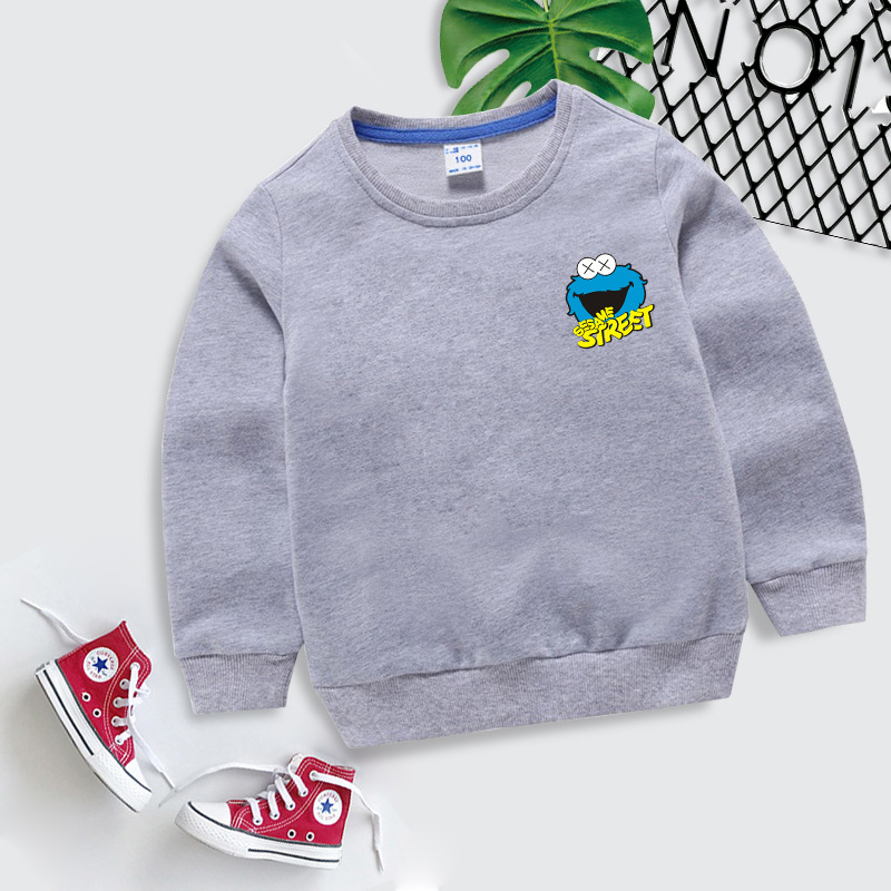 花灰色芝麻街胸花兰黄