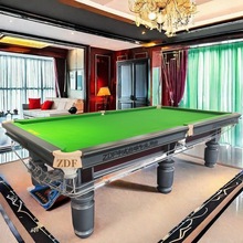 江蘇台球桌報價湖北台球桌尺寸湖南ZDF球星台球桌標准江西桌球廳