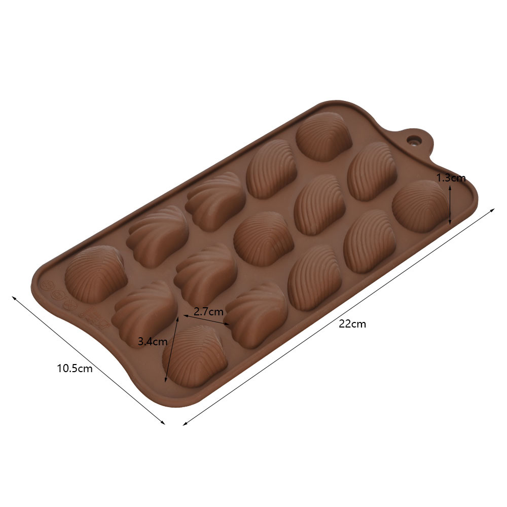 Molde de Silicona para Chocolate DIY, Multiuso con Formas de Dibujos Animados para Repostería