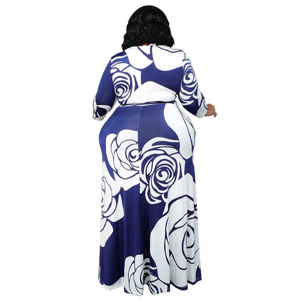 ChicShe N7974 Cross-Border Hot Sale New European And American Fashion Pocket Tie Waist Sexy Dress_voghion.com