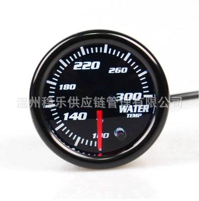 2inch Modified Colorful Digital Instrument Panel: automobile instrument - water-temperature-gauge