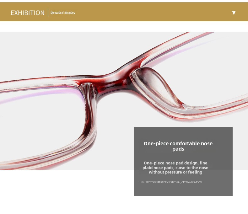 Blue Light Blocking Reading Glasses For Women Elegant Frame_voghion.com