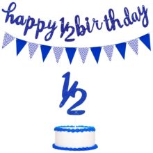 �W��happy 1/2 birthday��q6�������ՙM������������������b