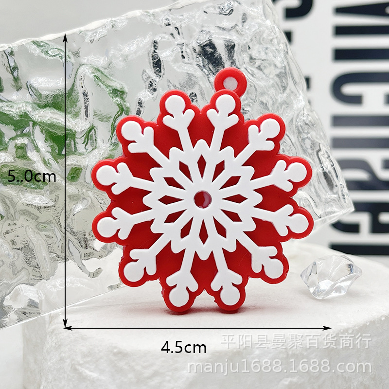 2025 クリスマスキーホルダー pvc サンタクロースキーホルダーペンダントクリスマスツリー装飾ブラインドボックス人形|undefined