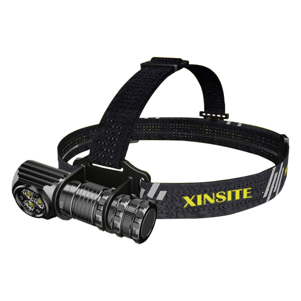 Transfronterizo nueva inducción montado en la cabeza del faro luz de conducción al aire libre USB recargable LED de luz fuerte faro Super brillante