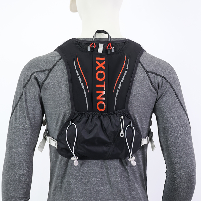 Bolso para correr transfronterizo 5L bolsa de ciclismo mochila ligera todoterreno al aire libre ciclismo hombres y mujeres maratón bolsa de agua mochila personalizada