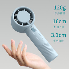 ソース工場ミュートホット販売ミニ充電式ファンポータブルハンドヘルドファンハンドヘルド USB 卸売ポータブル