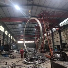 Q235B大口径法兰压力容器法兰板式平焊法兰A105焊接大型法兰盘