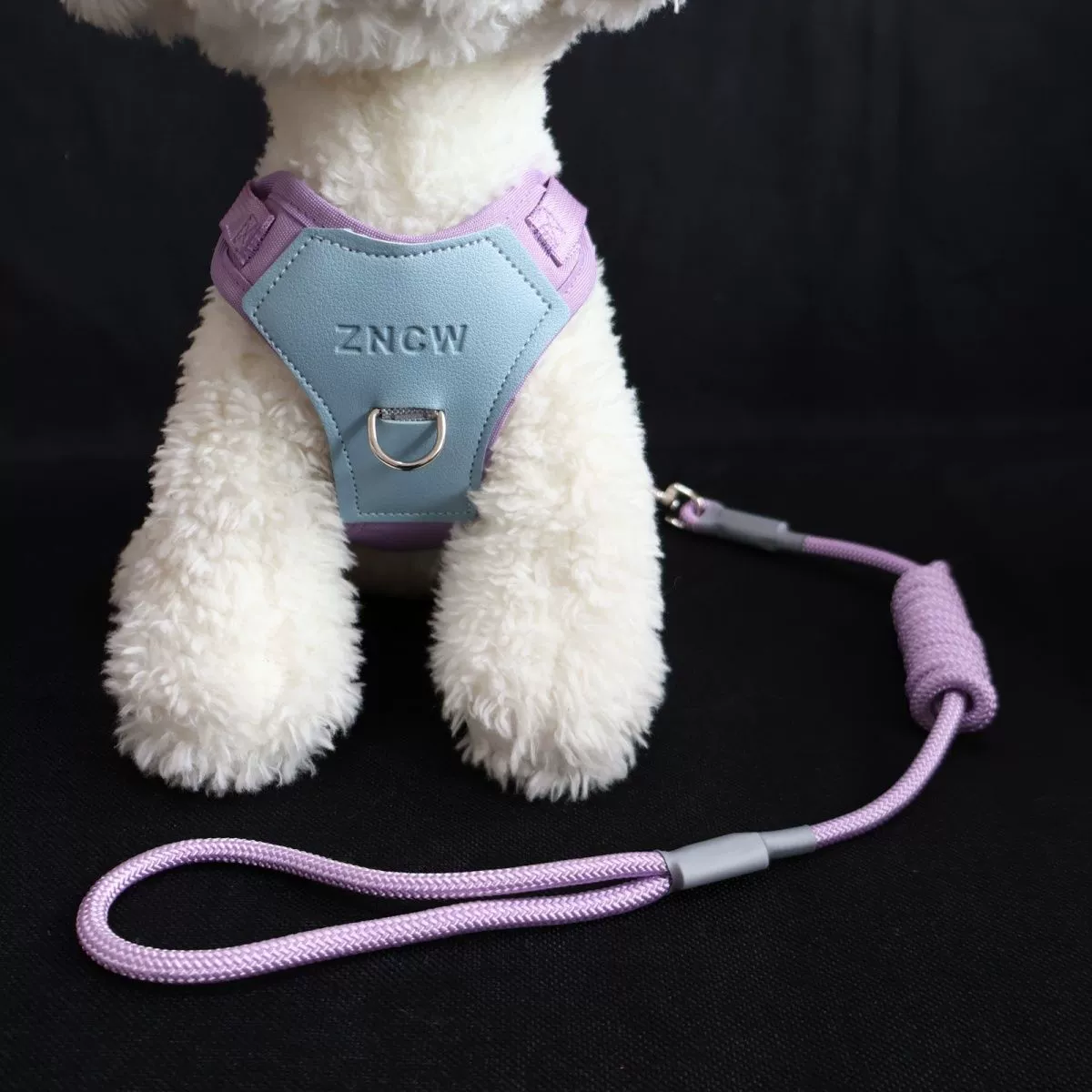 Тяговый канат, небольшой противообрастающий ремень для прогулок с собакой, регулируемый ремень для маленьких и средних размеров, цепочка, дышащий веревочный жилет для выхода на улицу