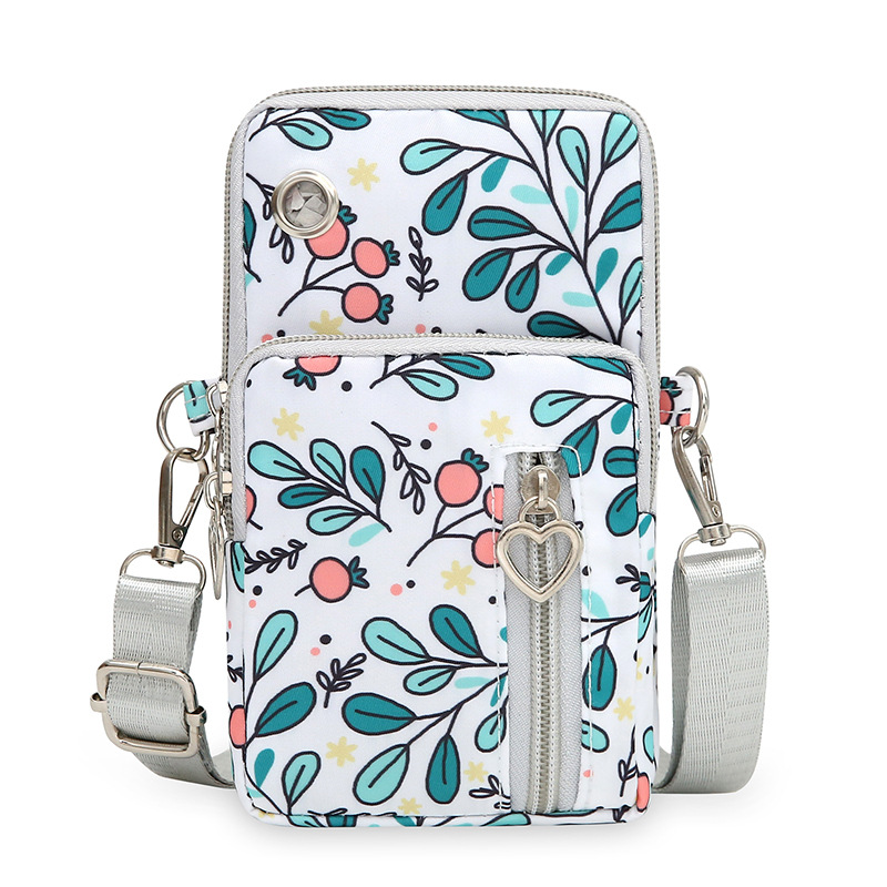 Bolso Cruzado para Celular y Monedas de Tela Oxford para Uso Diario image 13