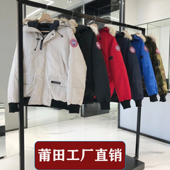 莆田高品质大鹅家羽绒服01款飞行夹克连帽羽绒服情侣同款百搭宽松