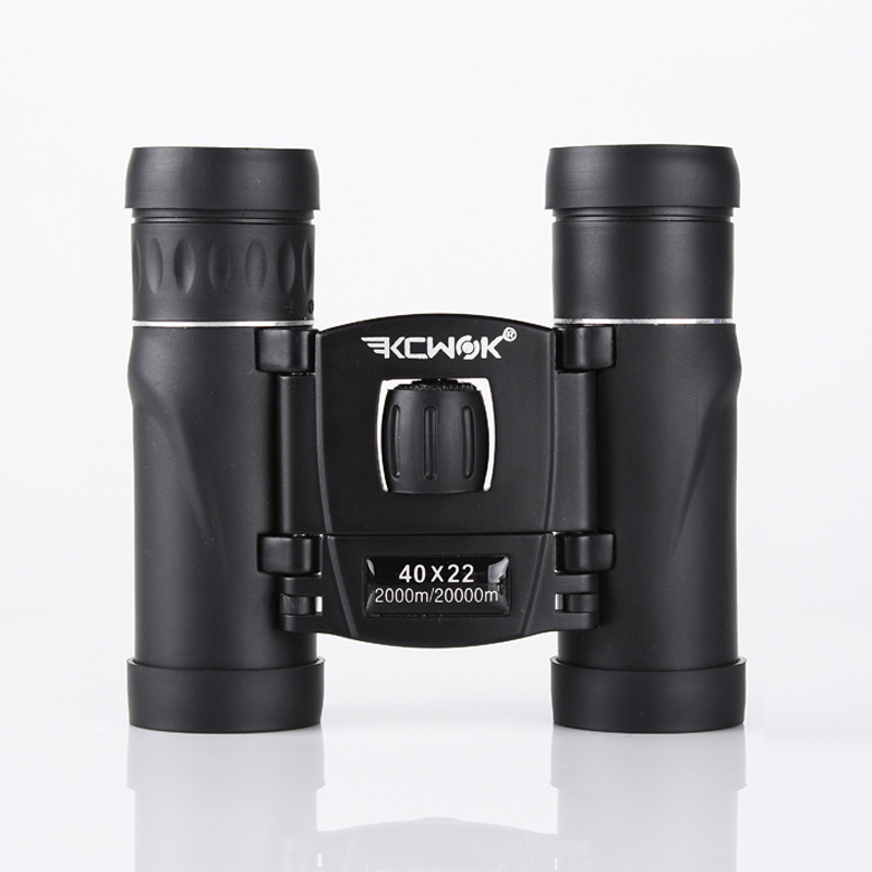 便携望远镜迷你双筒望远镜高倍高清望远镜户外微光拍照望远镜批发