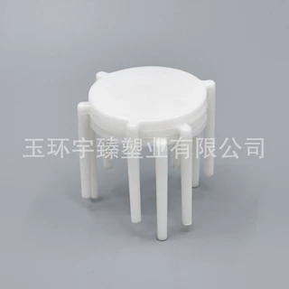 工厂直供 塑料披萨架披萨盒支撑架加厚圆形架三脚架家用外带