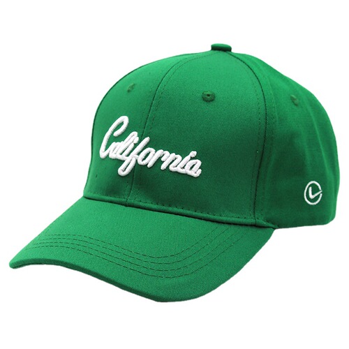 Cross-border AliExpress Hat Korean Style Versatile California Letter Embroidered Baseball Cap Sun Hat
