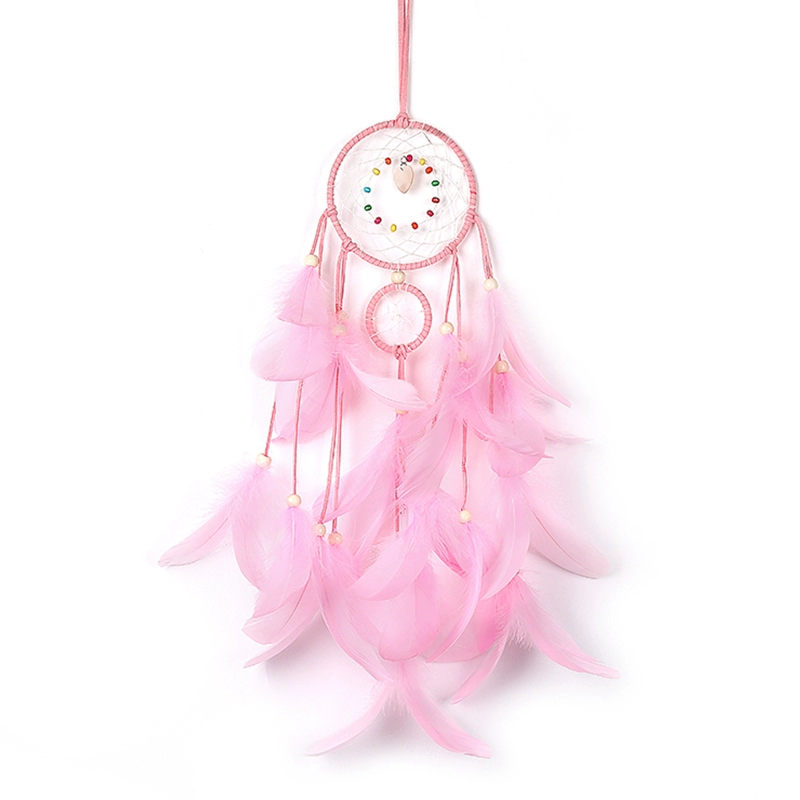 Wholesale dream catcher, patchwork, dream catcher material, diy indoor decoration, girl's heart catcher, dream catcher, room hanging