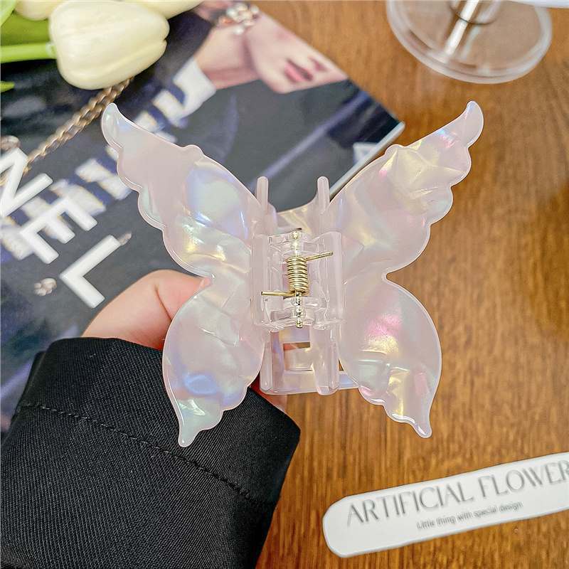 보라색 나비 7cm