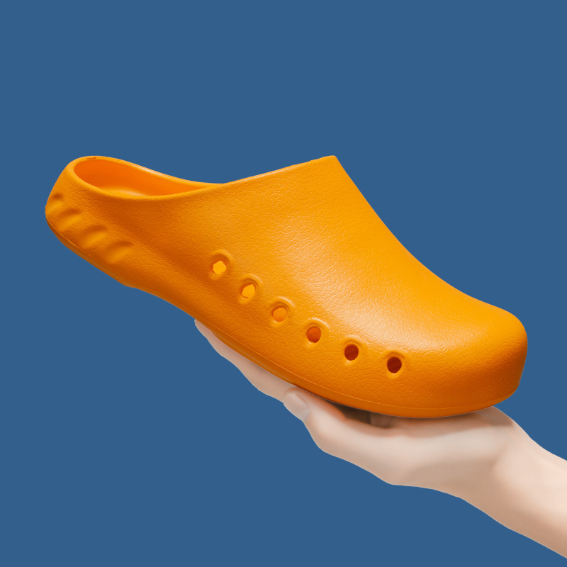 2026 Spring New Anti-Slip Protective Shoes for Men and Women, Work Flat Nursing Shoes, Laboratory Slippers, Clog Shoes
