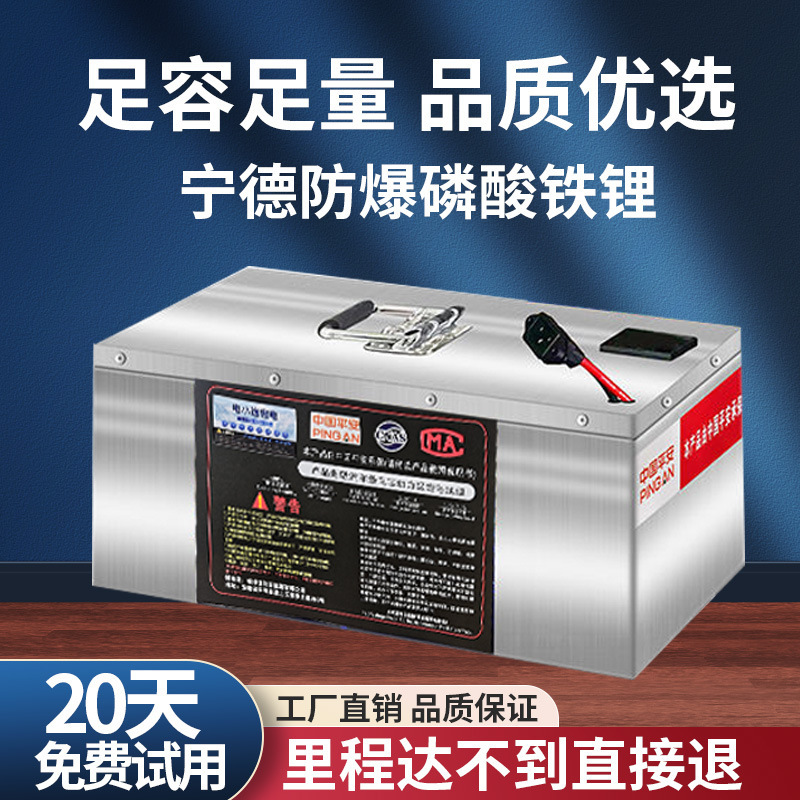 电小逸宁德二轮三轮四轮电动车锂电池48V60V72V外卖快递磷酸铁锂|undefined