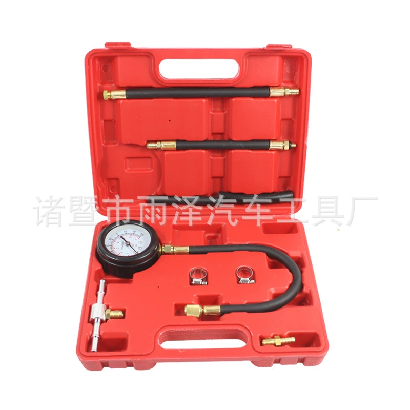 Тестер давления топлива TU-113, универсальный диагностический прибор для проверки бензиновых систем впрыска