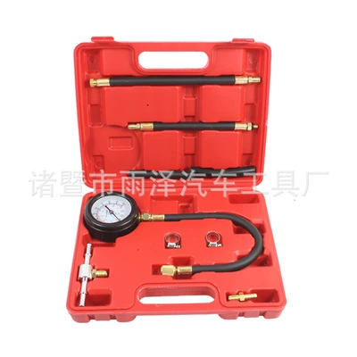 Tu-113 Fuel Injection Pressure Gauge Tester Gasoline Detection Gauge Universal Diagnostic Instrument