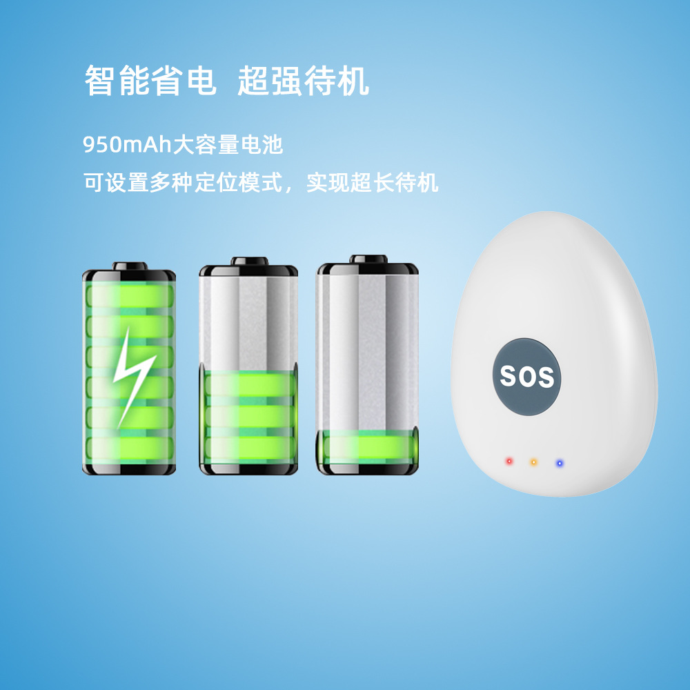 4Ggps Locator for the Elderly and Children to Prevent Loss, One-Click Sos, Two-Way Calling, Wearable Gps Locator