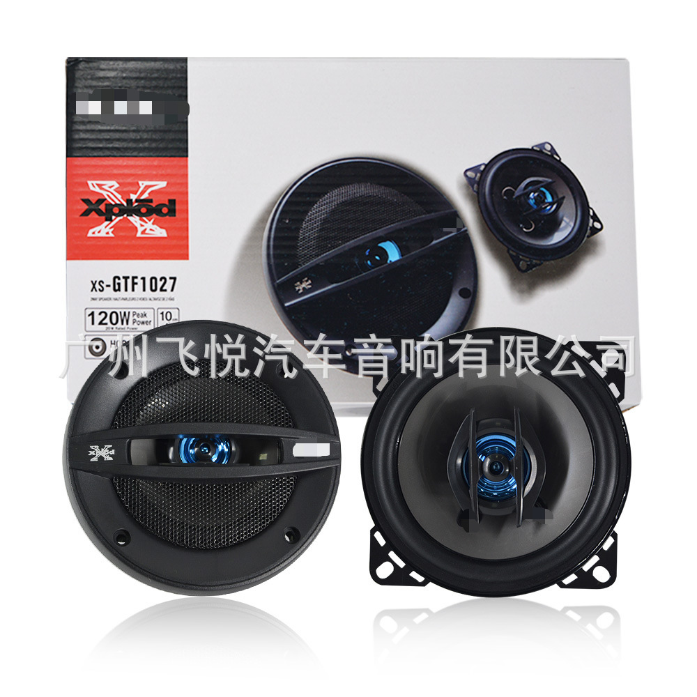 Altavoz de audio para el automóvil al por mayor Altavoz de XS-GTF1027 de altavoz coaxial de tono medio de Sony de 4 pulgadas Universal