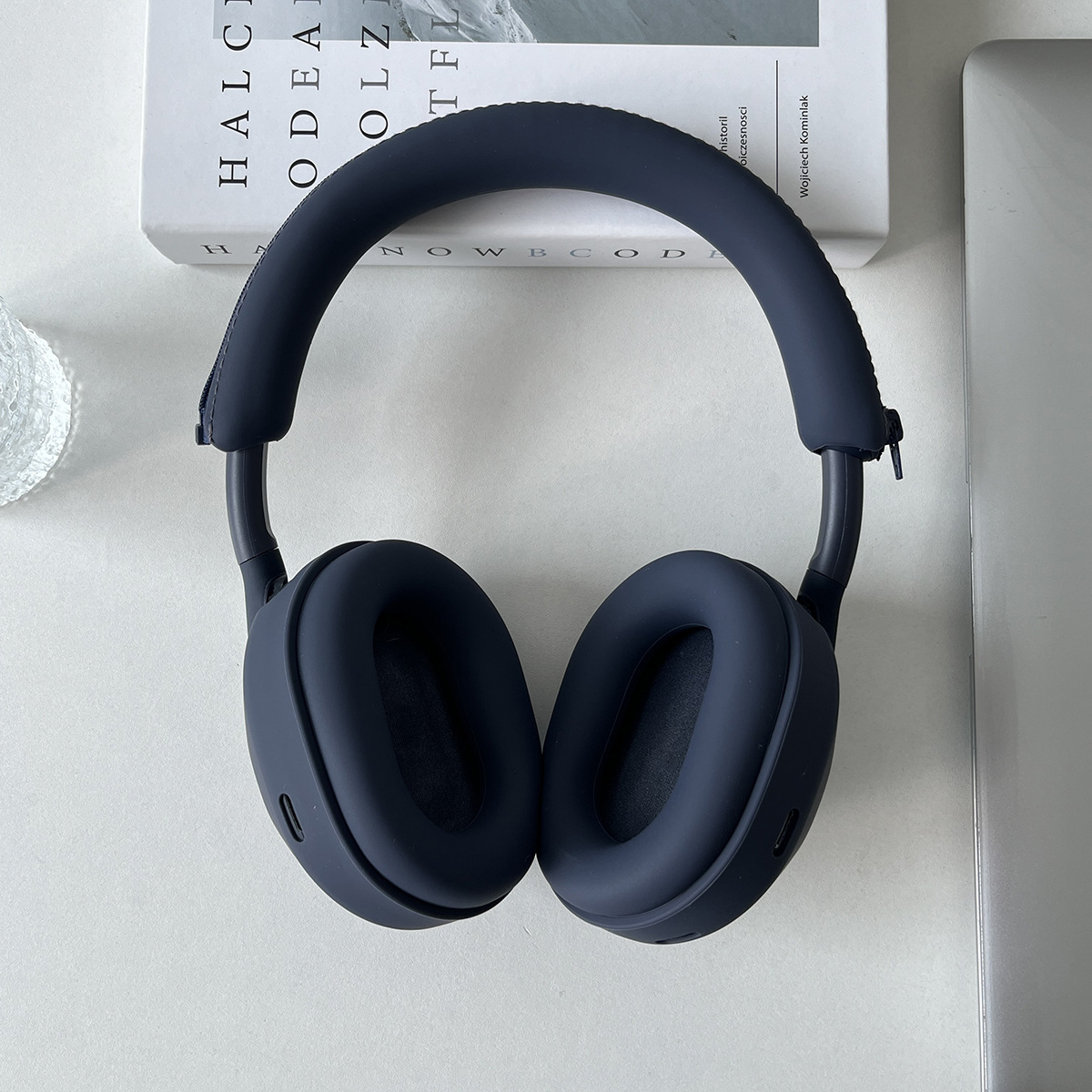 Aplicable a Sony WH - 1000XM5 auriculares auriculares cubierta de protección de auriculares cubierta de auriculares cubierta de auriculares de silicona cubierta de auriculares
