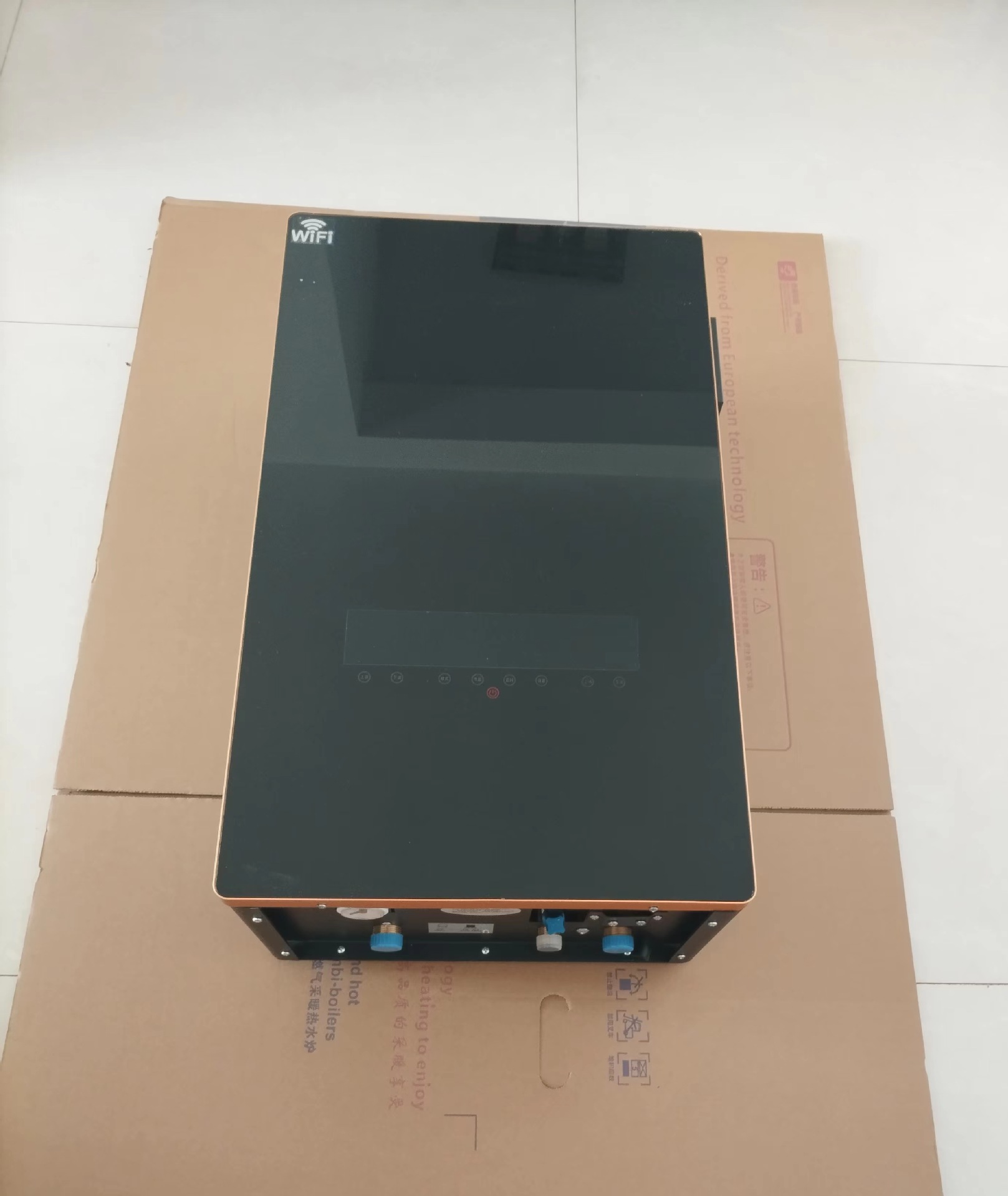 Электрический настенный котел для отопления Jiangao 18кВт с циркуляционным насосом