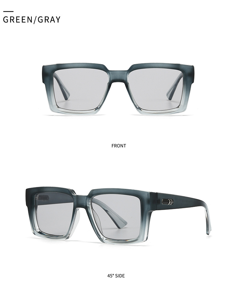 Europe and the United States cross-border trend street photography retro art sunglasses modern charm INS wind men's sunglasses 3604_voghion.com