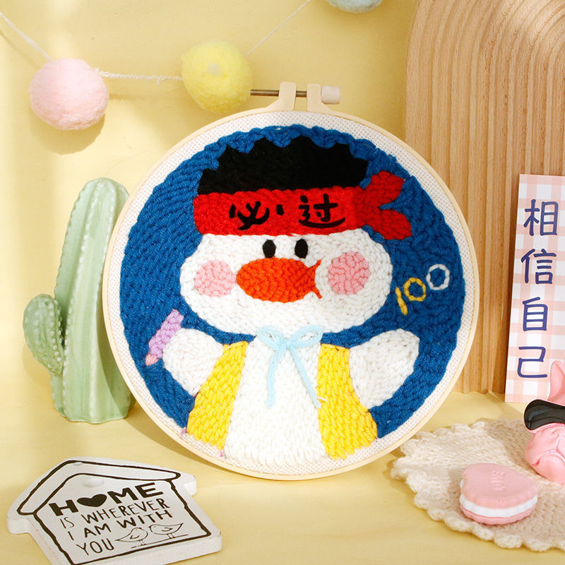 ロシアのスタンプ刺繍手作り diy ウール絵画カップルヘビ年装飾品刺繍ギフト材料パッケージ|undefined