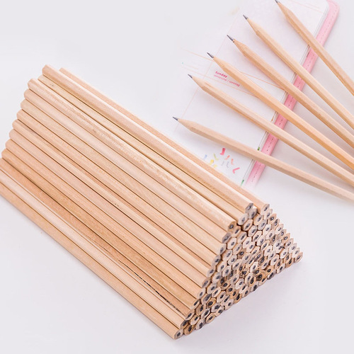 Hexagonal wood pencil HB daily writing primary school students writing drawing stationery children sketch drawing pencil wholesale