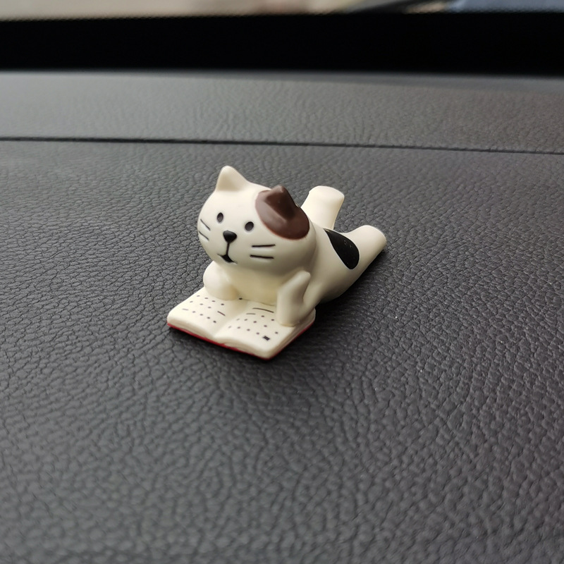 독서 고양이 (5.1*3*2.3cm)