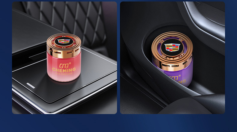 2023 New Car Air Freshener Solid Car Fragrance High-end Car Perfume Long-lasting Light Scent for Eliminating Odors in the Car