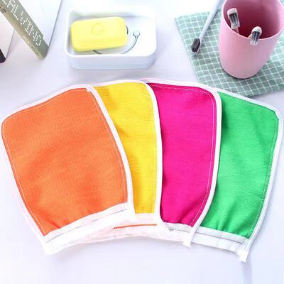 厂家批发俏佳人洗浴一次性搓澡巾沐浴手套搓澡神器新款浴室用品